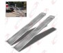 2Pc Steel non slip 1000LB Truck Load Ramp Dirt Bike Moving Haul Towing